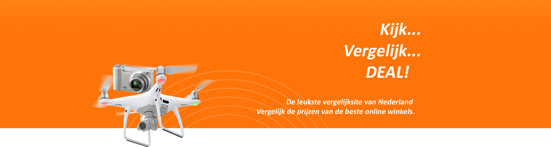 OrangeDeal - de leukste vergelijkwebsite